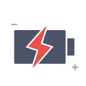 battery energy storage system icon