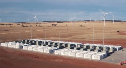Tesla battery in South Australia