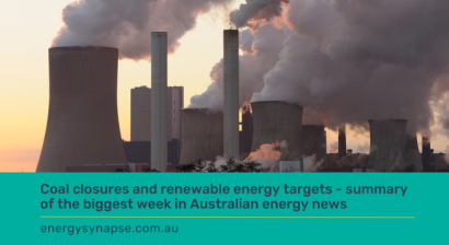 coal closures renewable energy targets