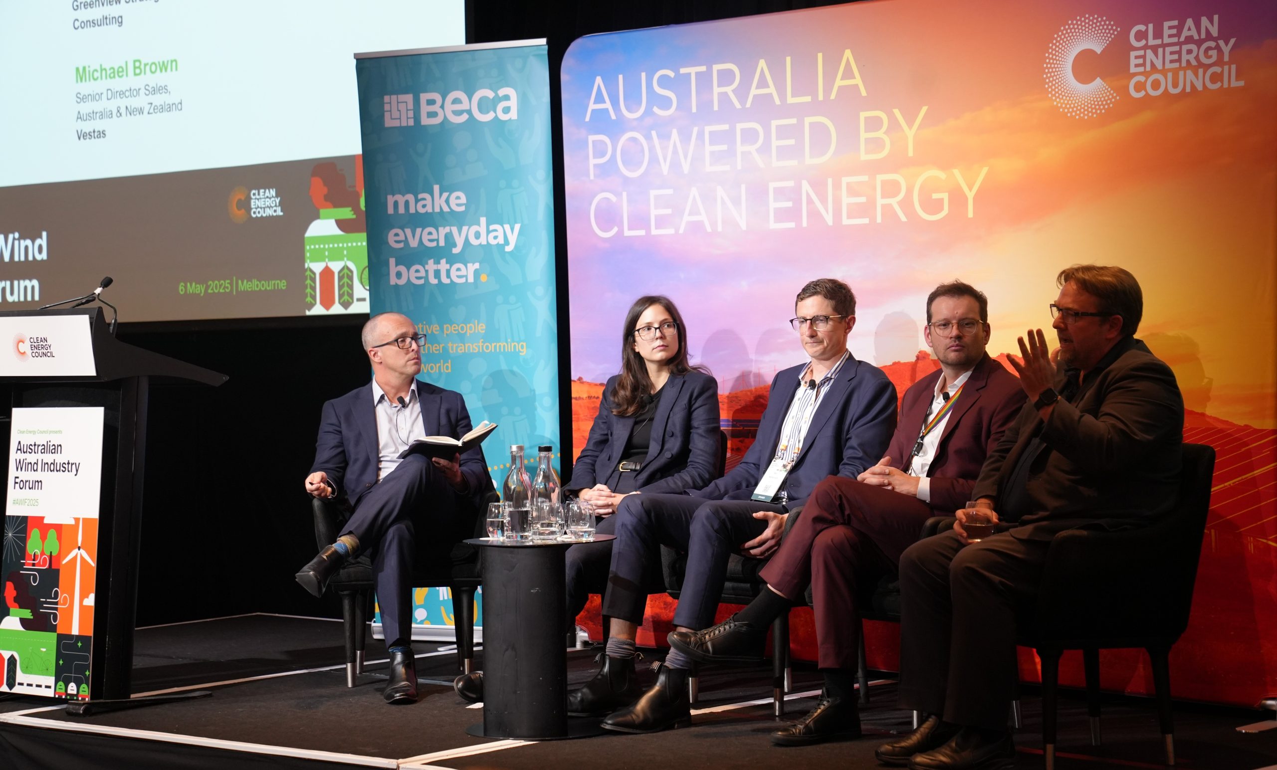 Australian Wind Industry Forum Marija Petkovic Energy Synapse Clean Energy Council BESS Hybrids