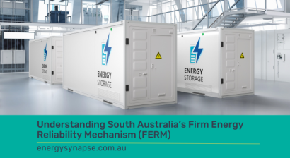 South Australia Firm Energy Reliability Mechanism FERM